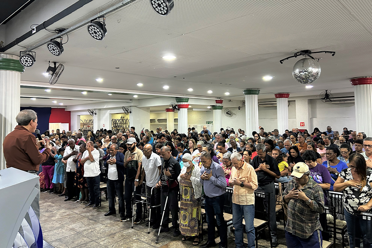 Igreja Internacional da Graça de Deus - Sede em São Paulo — foto 3