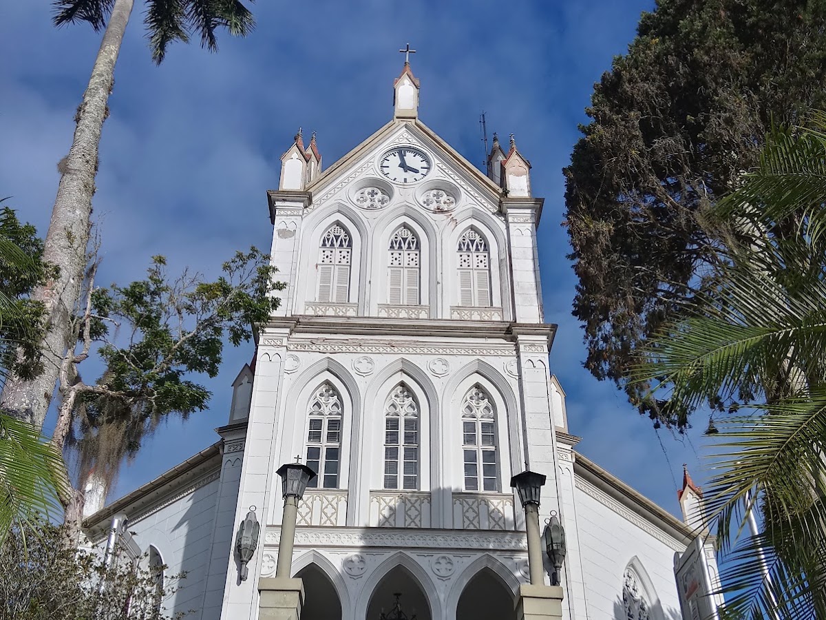 Foto da Igreja Luterana de Blumenau