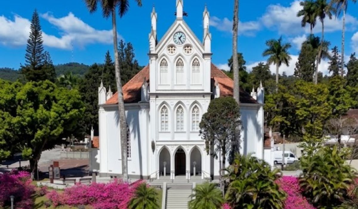 Igreja Luterana de Blumenau em Florianópolis — foto 2
