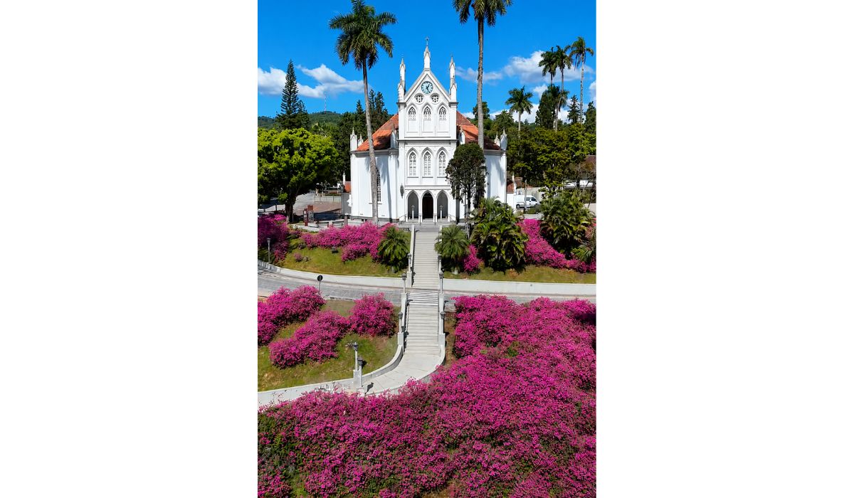 Igreja Luterana de Blumenau em Florianópolis — foto 3