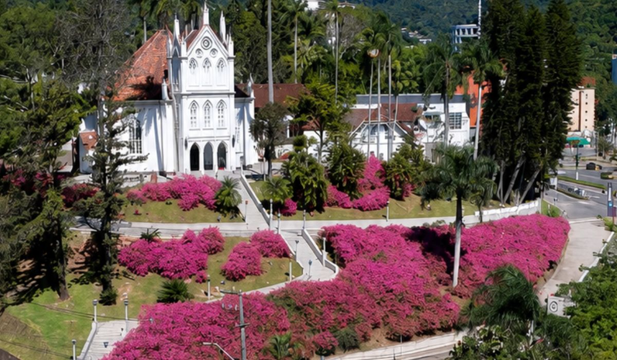 Igreja Luterana de Blumenau em Florianópolis — foto 4