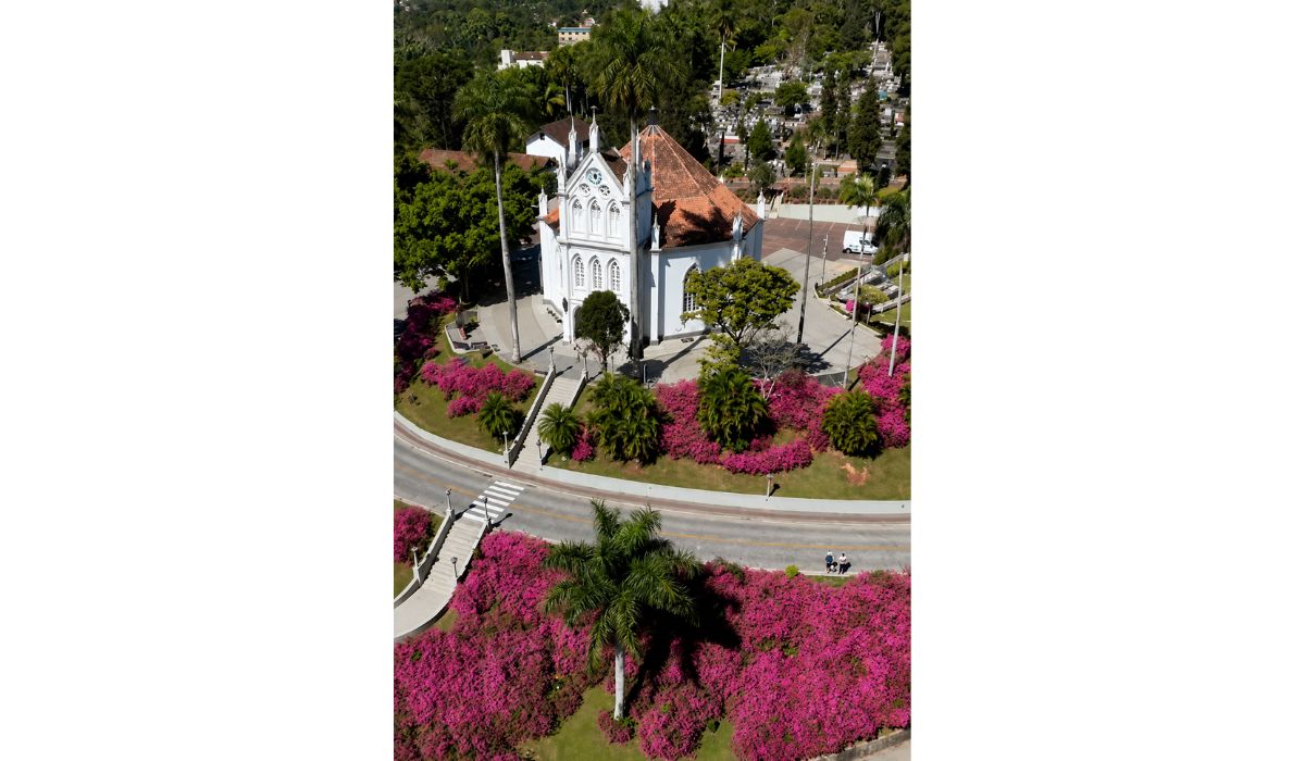 Igreja Luterana de Blumenau em Florianópolis — foto 5