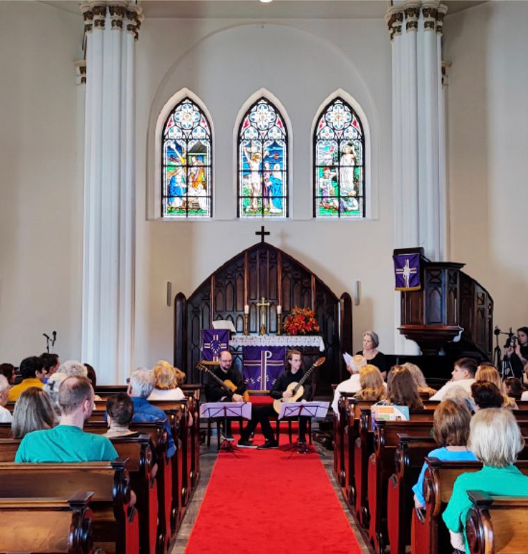 Igreja Luterana de Blumenau em Florianópolis — foto 6
