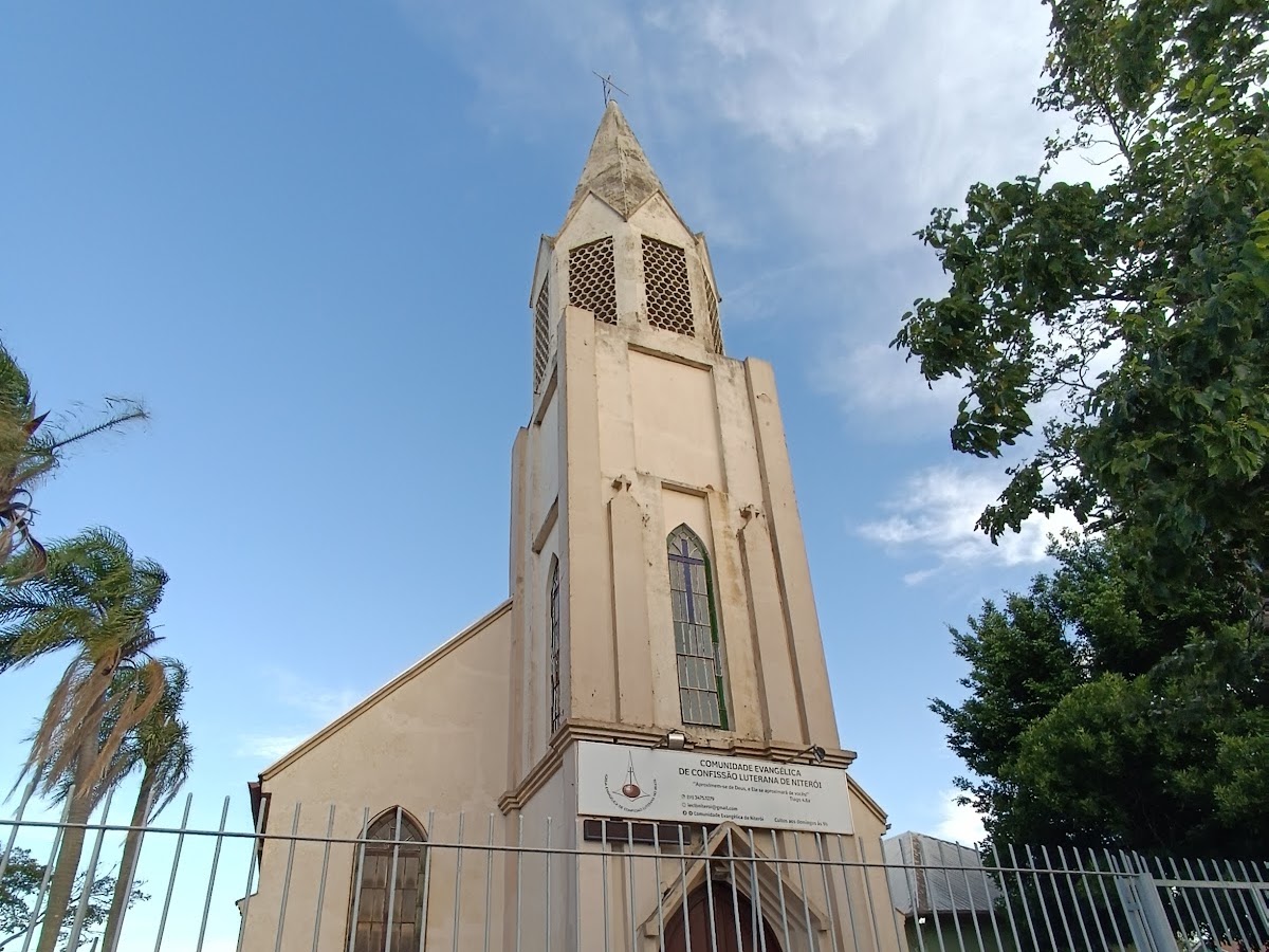 Foto da Igreja Luterana de Niterói
