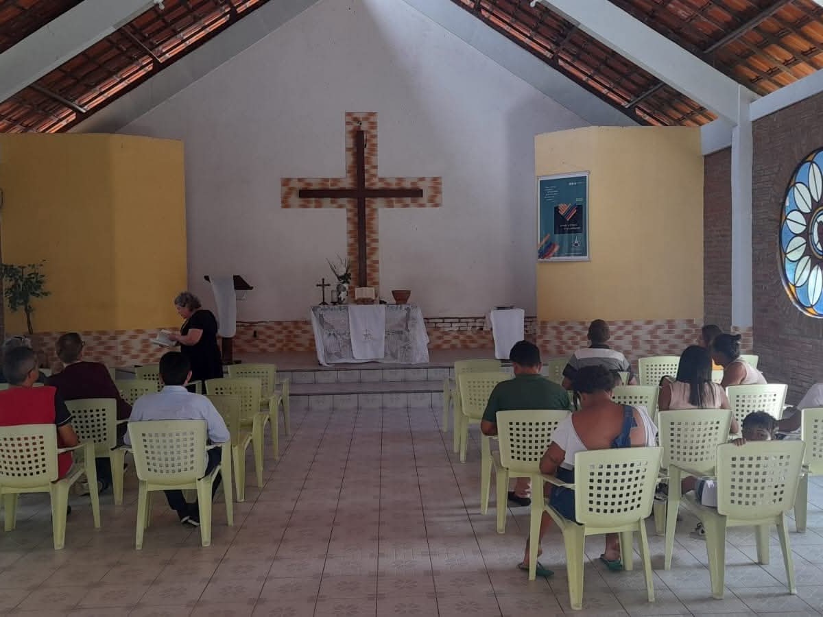Foto da Igreja Luterana em Fortaleza - IECLB