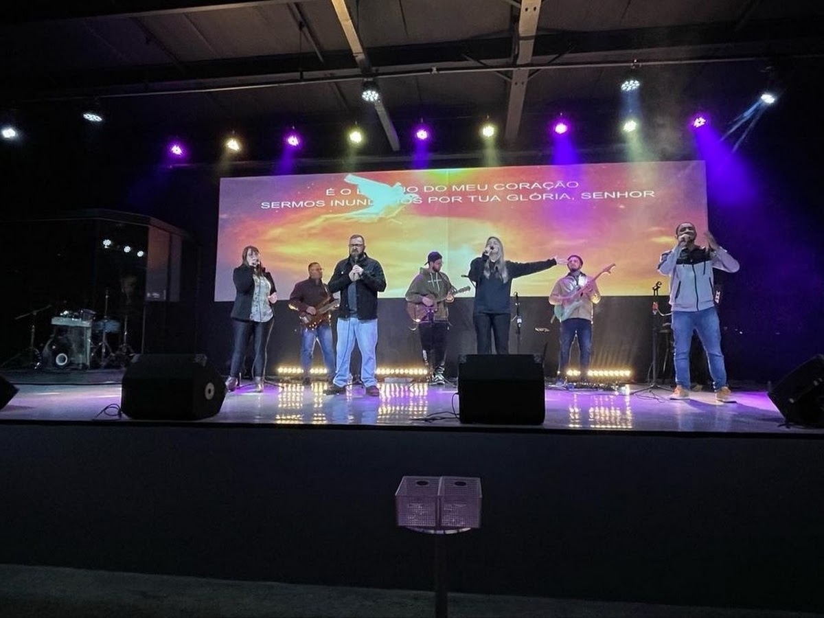 Logo Igreja Manancial da Fé