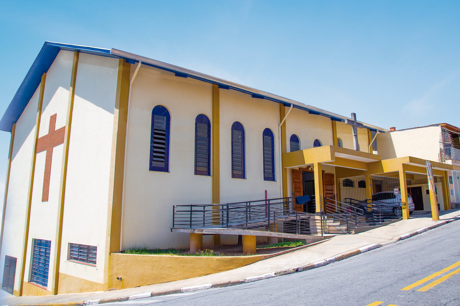Foto da Igreja Maria Mãe da Igreja Par. São Pedro Apóstolo