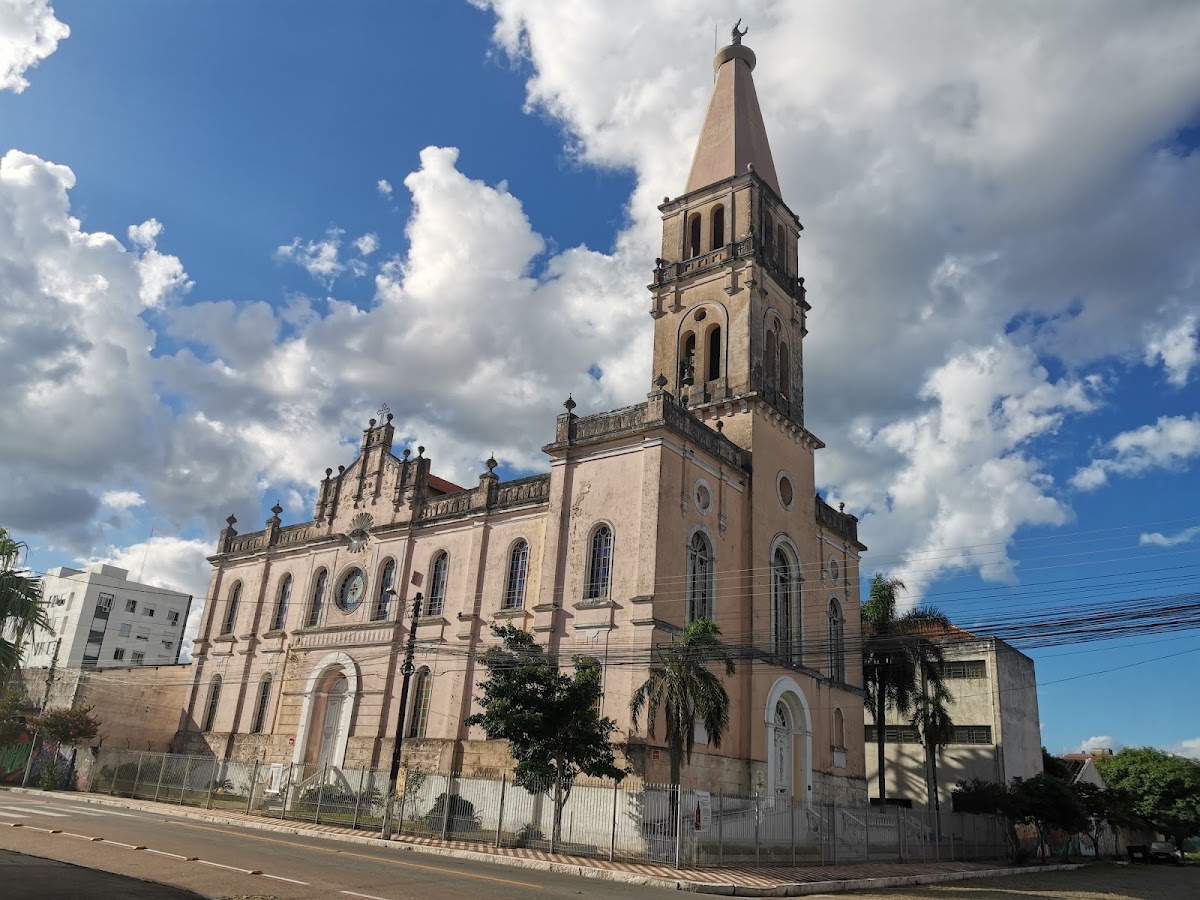 Foto da Igreja Matriz da Paróquia Sagrado Coração de Jesus