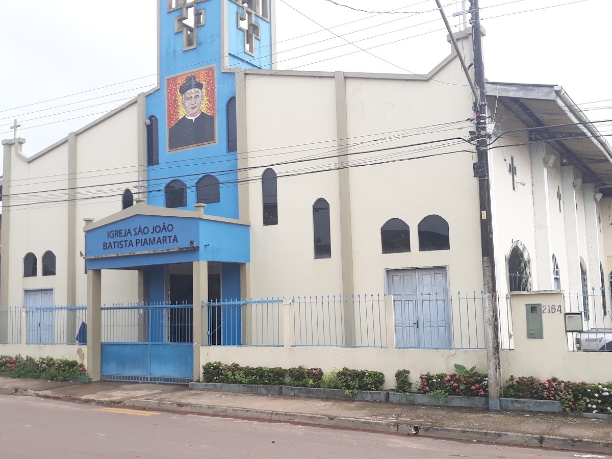 Foto da Igreja Matriz Paroquial São João Batista Piamarta