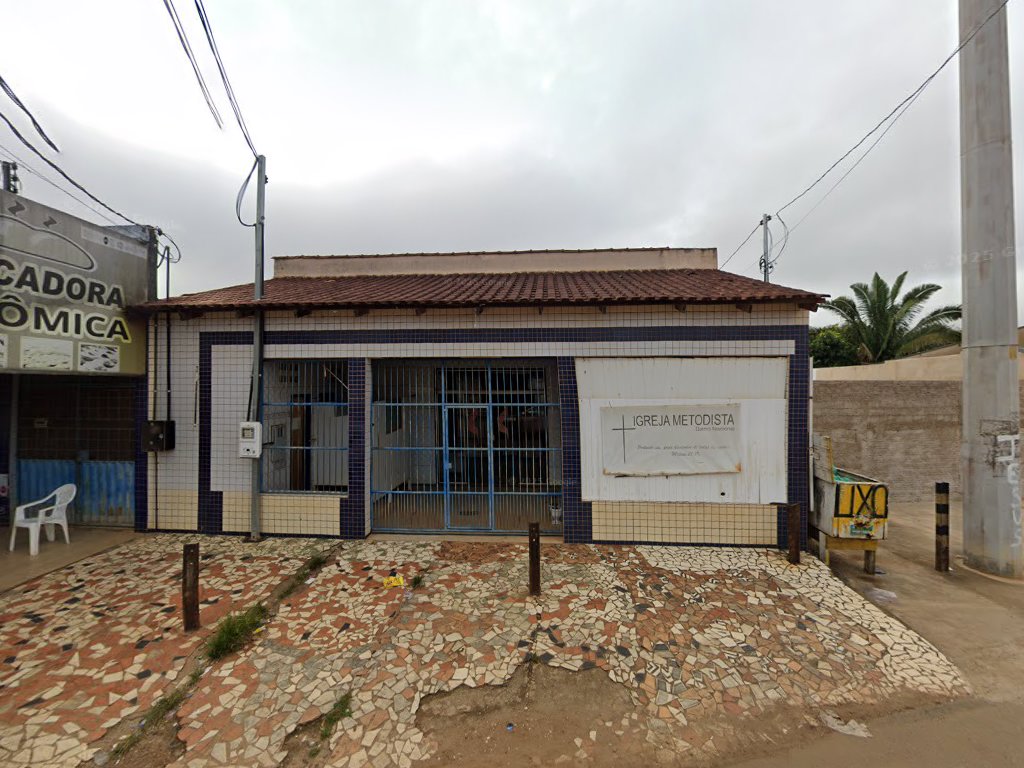 Foto da Igreja Metodista Bairro Nacional