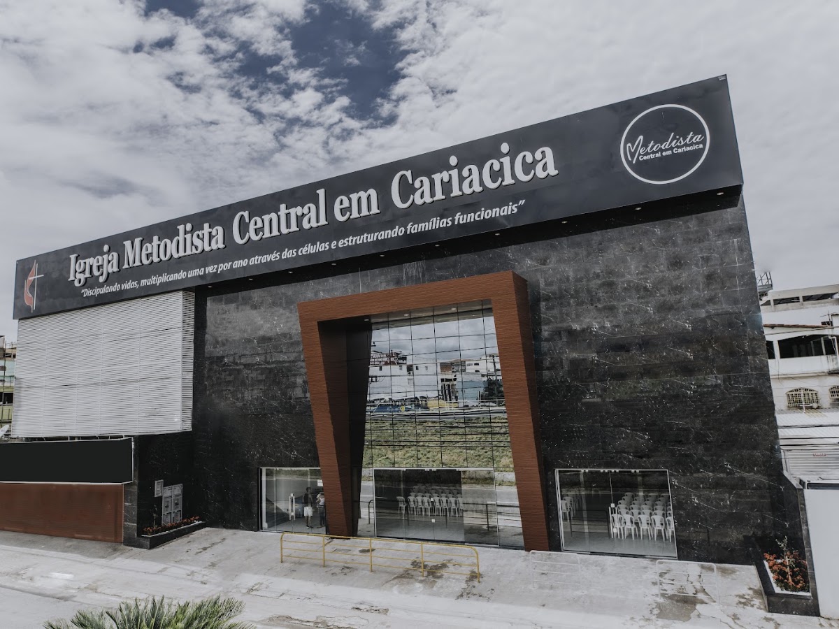 Foto da Igreja Metodista Central em Cariacica