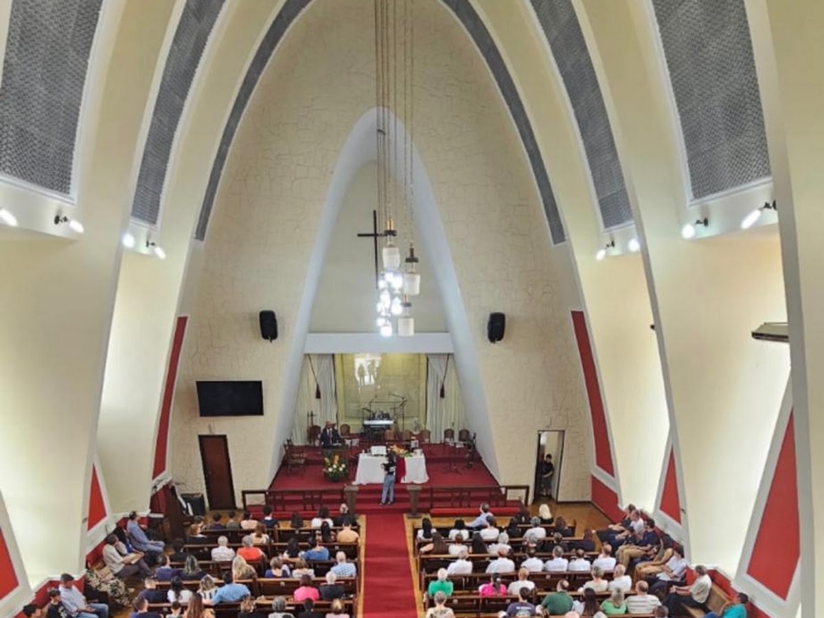 Foto da Igreja Metodista Central em Curitiba