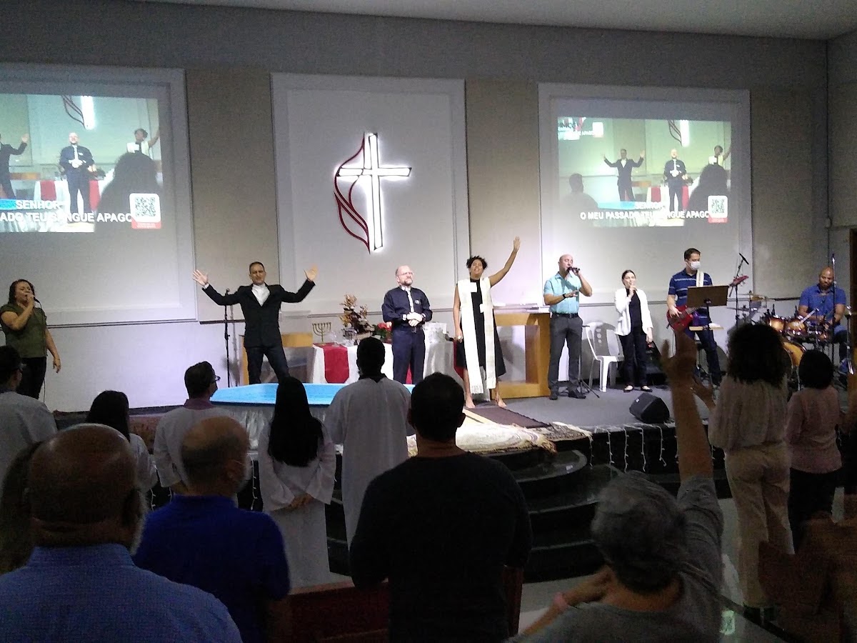 Foto da Igreja Metodista Central em Goiânia