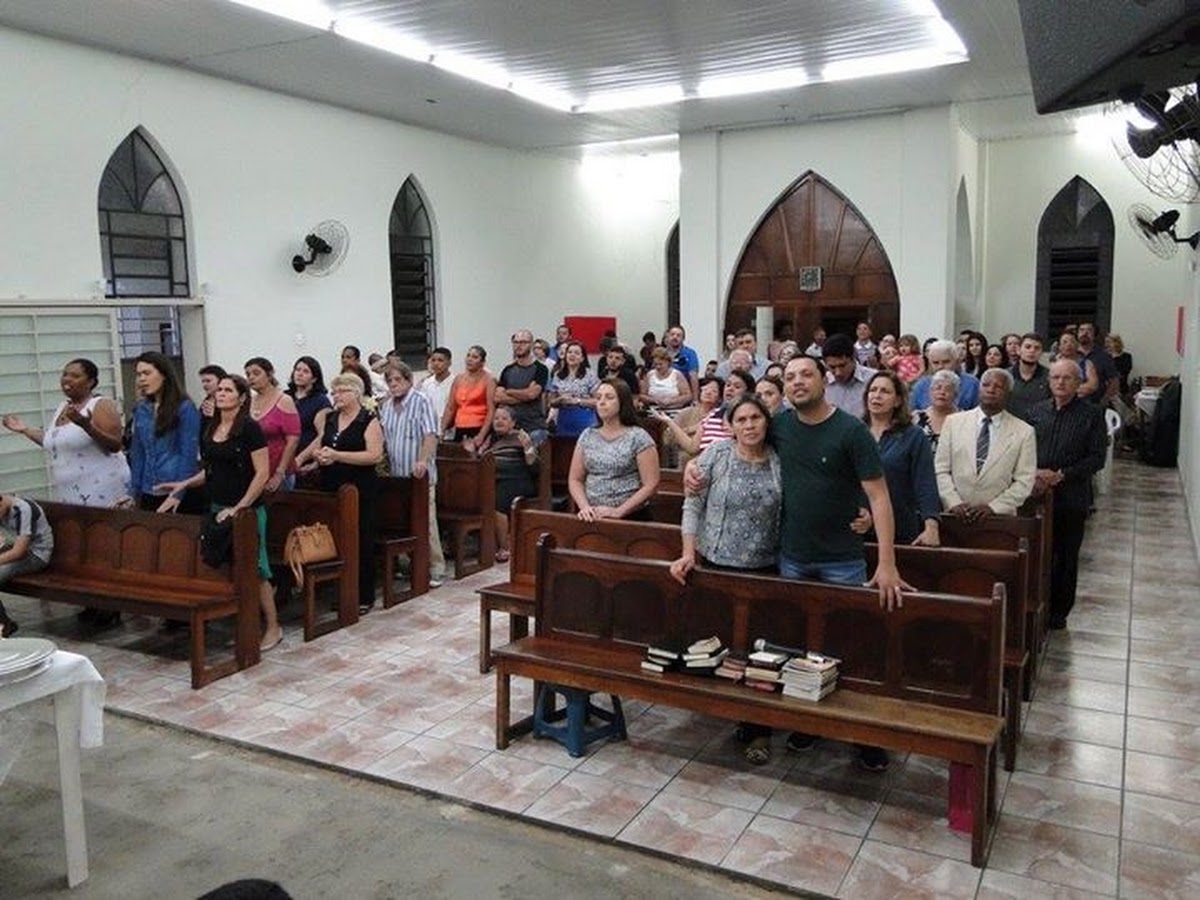 Foto da Igreja Metodista da Paulista
