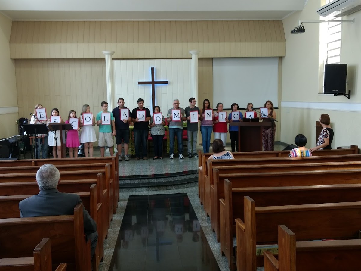 Foto da Igreja Metodista de Bauru