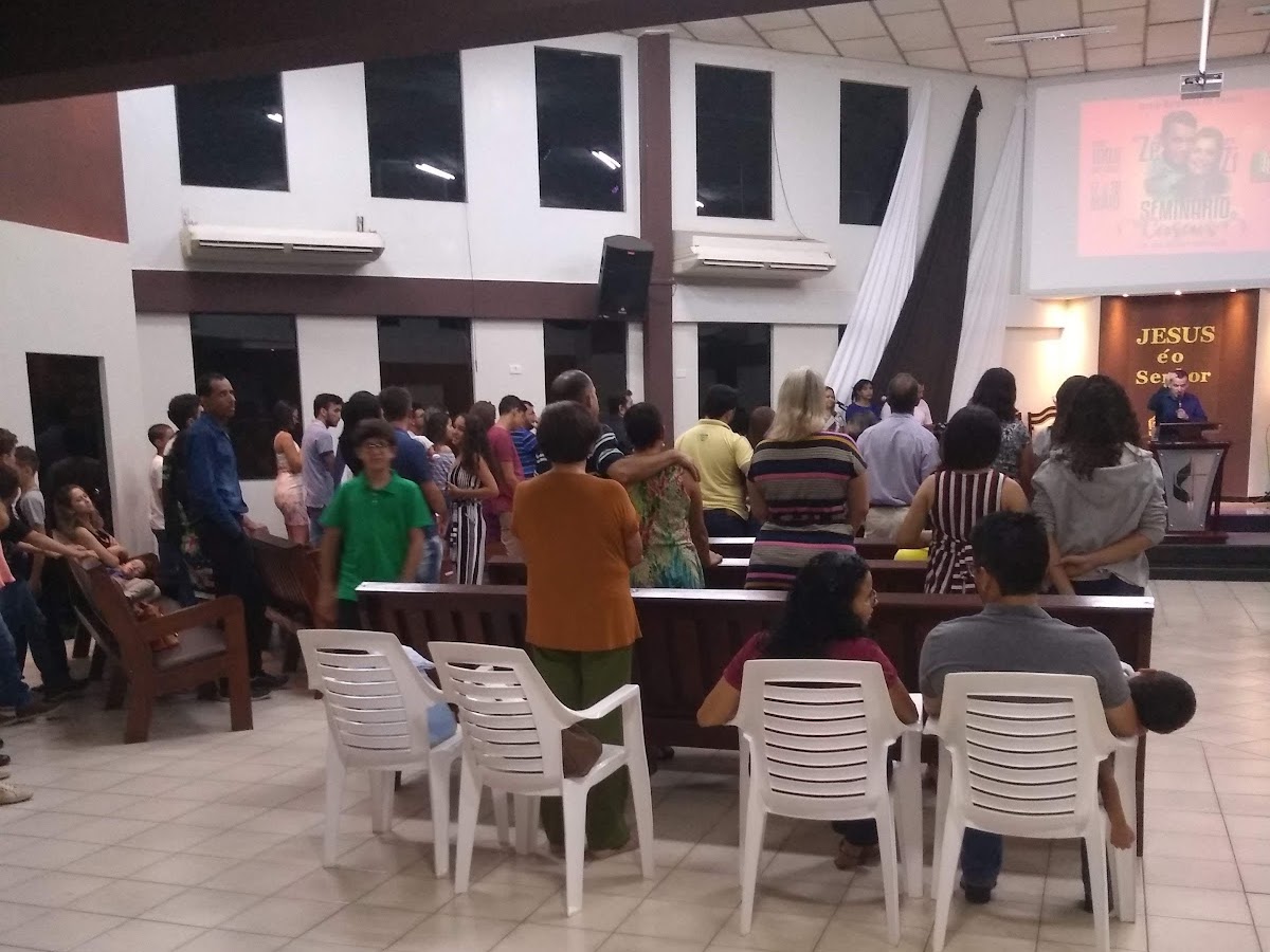 Foto da Igreja Metodista de Palmas
