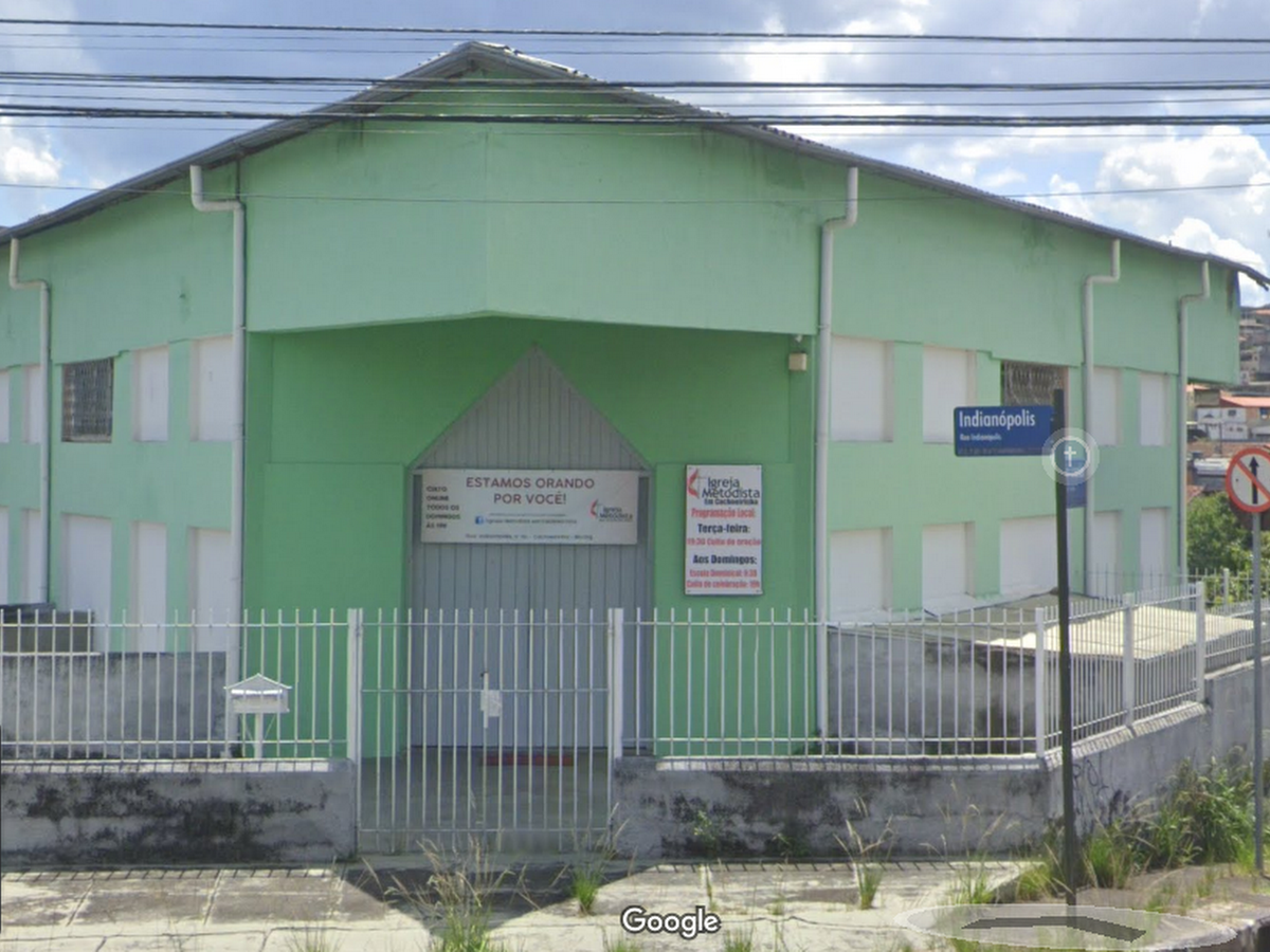 Foto da Igreja Metodista em Cachoeirinha