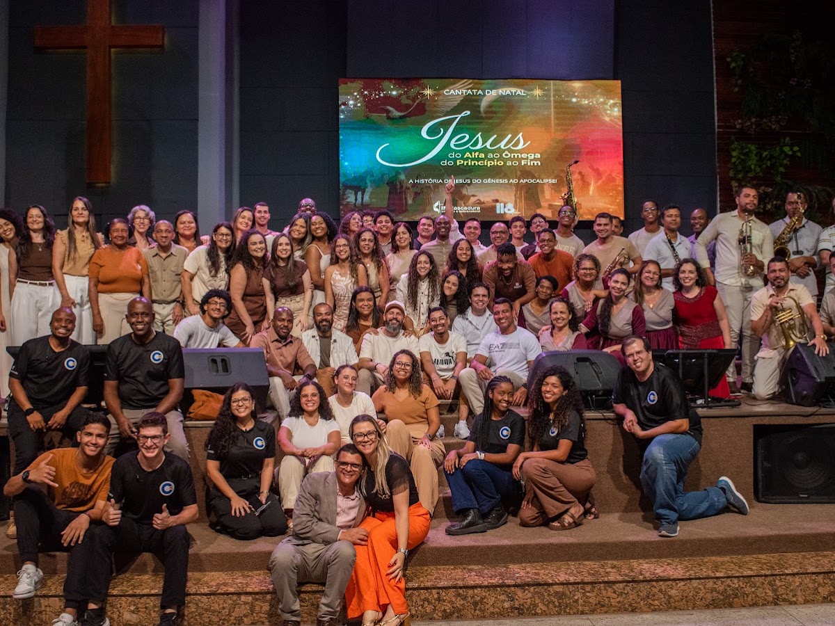 Foto da Igreja Metodista em Cascadura