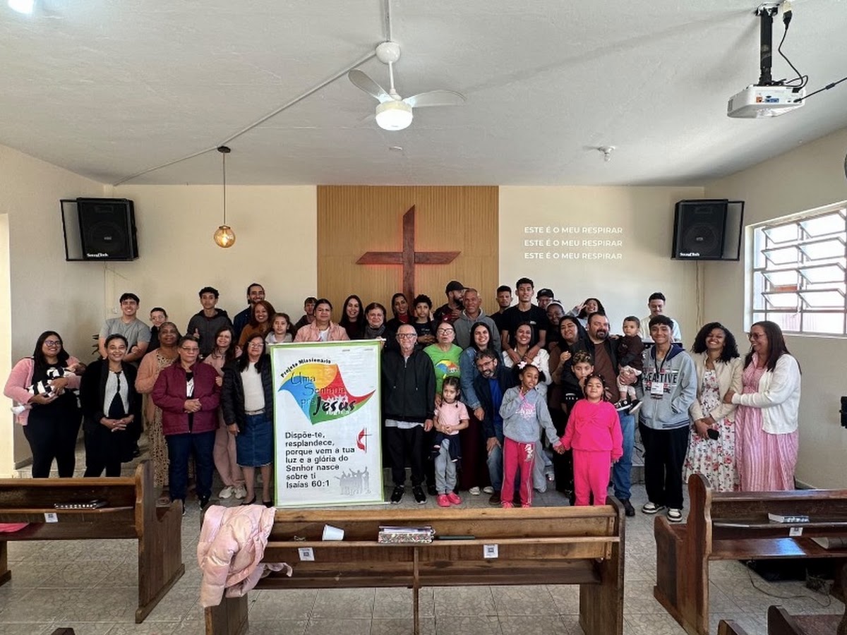 Foto da Igreja Metodista em Francisco Morato