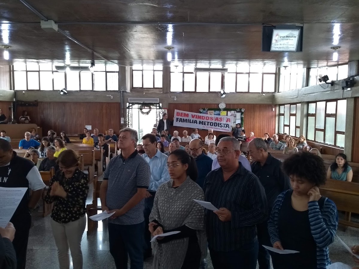 Foto da Igreja Metodista em Santa Tereza