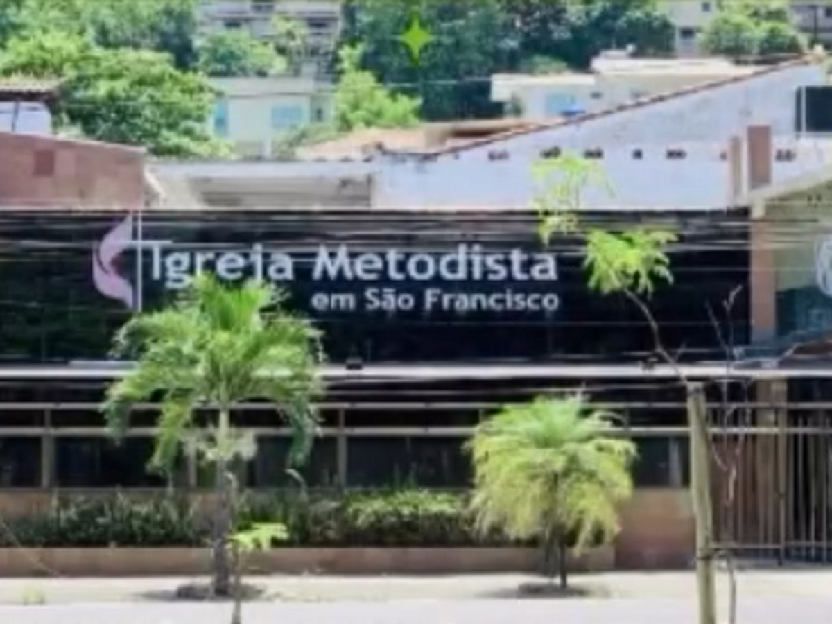 Foto da Igreja Metodista em São Francisco