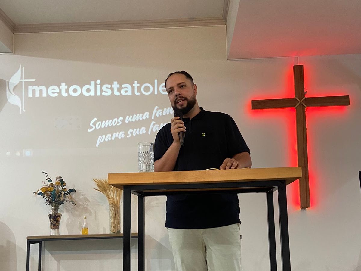 Foto da Igreja Metodista em Toledo