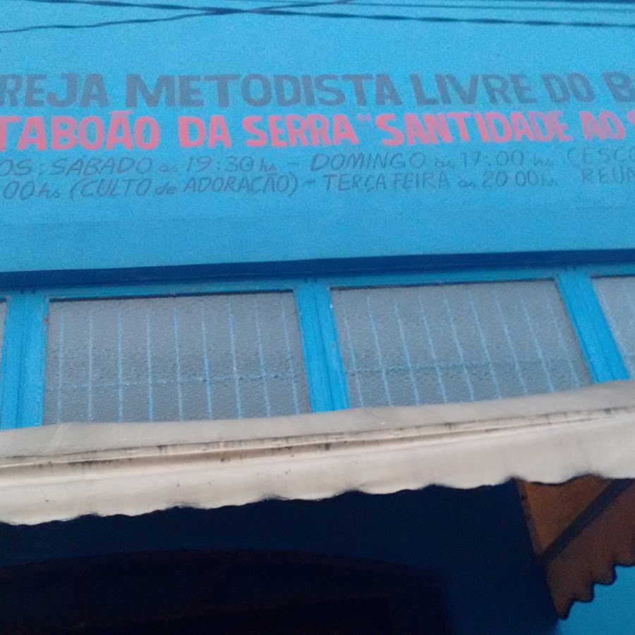 Foto da Igreja Metodista Livre do Brasil
