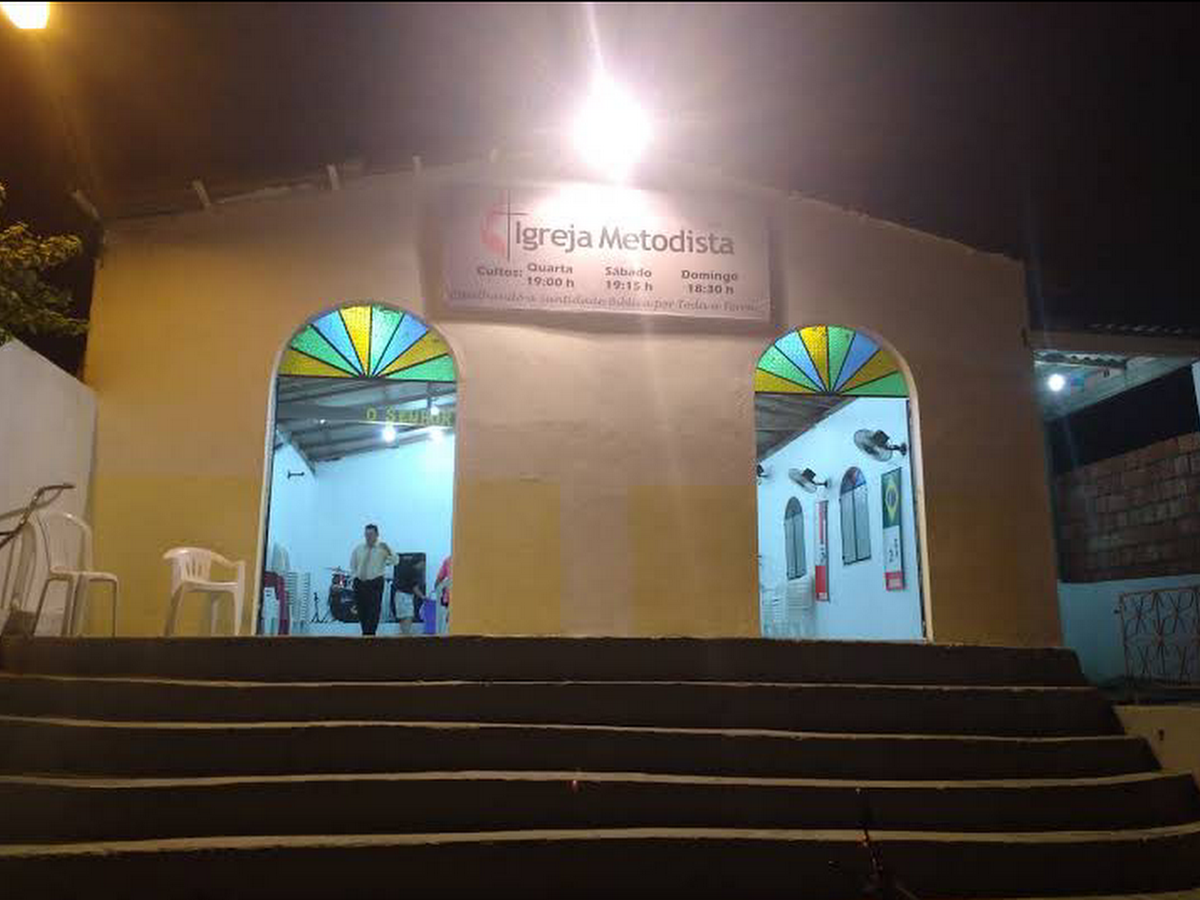 Foto da Igreja Metodista