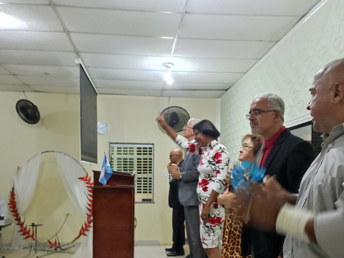 Foto da Igreja Missão Evangélica Pentecostal do Brasil - MEPB Alto Sol Nascente