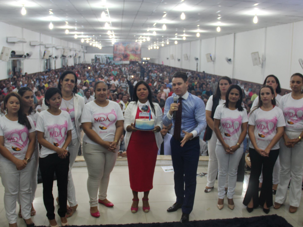Foto da Igreja Mundial do Poder de Deus Pernambuco