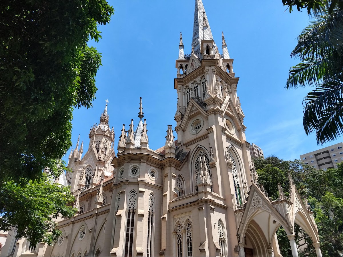 Foto da Igreja Nossa Senhora da Boa Viagem Marco Zero de Belo Horizonte