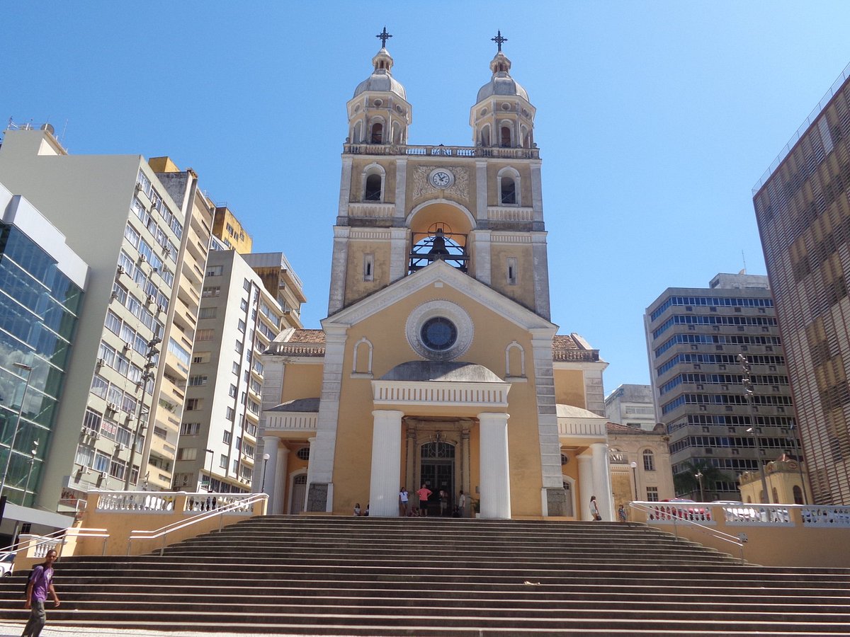 Igreja Nossa Senhora do Bom Parto em Florianópolis — foto 2