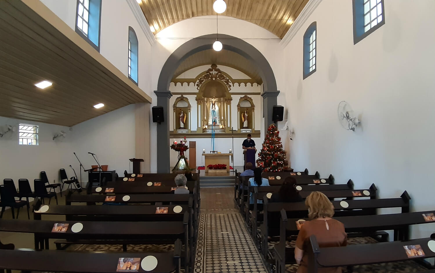 Igreja Nossa Senhora do Bom Parto em Florianópolis — foto 4