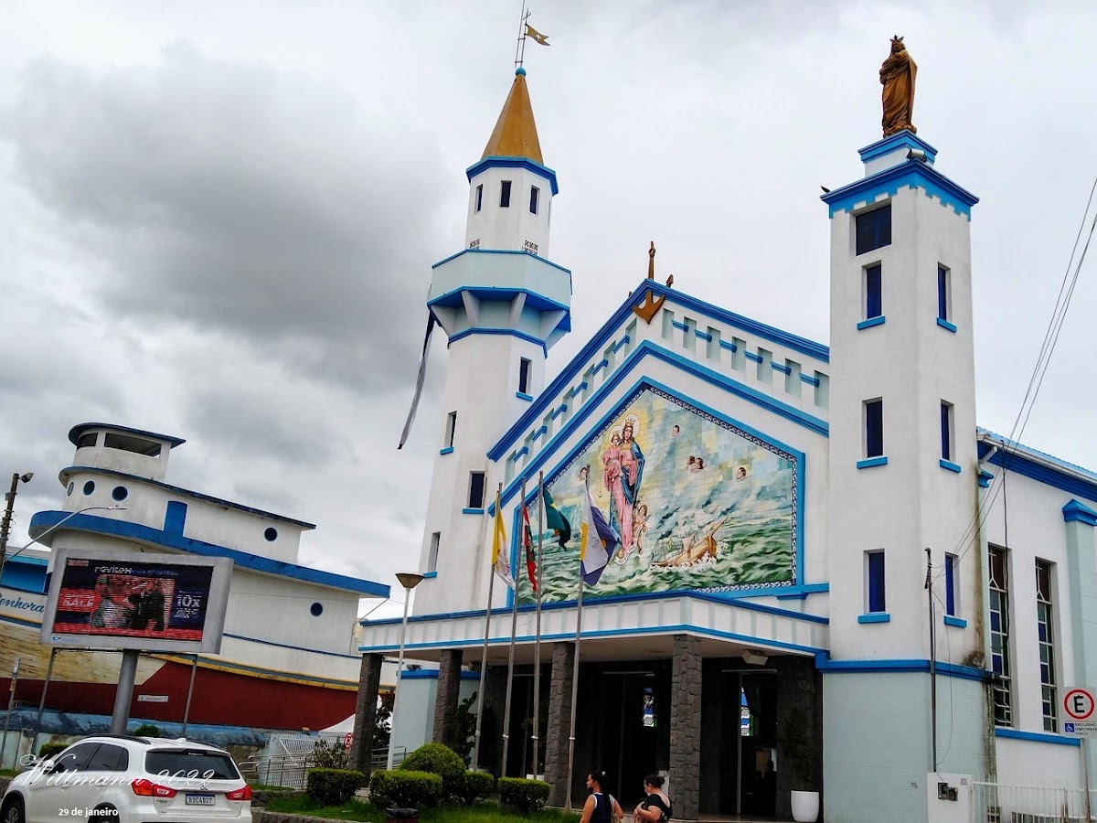 Igreja Nossa Senhora dos Navegantes em Florianópolis — foto 2