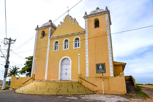 Igreja Nossa Senhora dos Navegantes em Florianópolis — foto 3