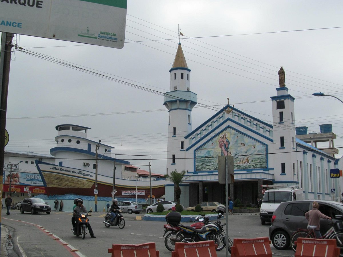 Igreja Nossa Senhora dos Navegantes em Florianópolis — foto 4