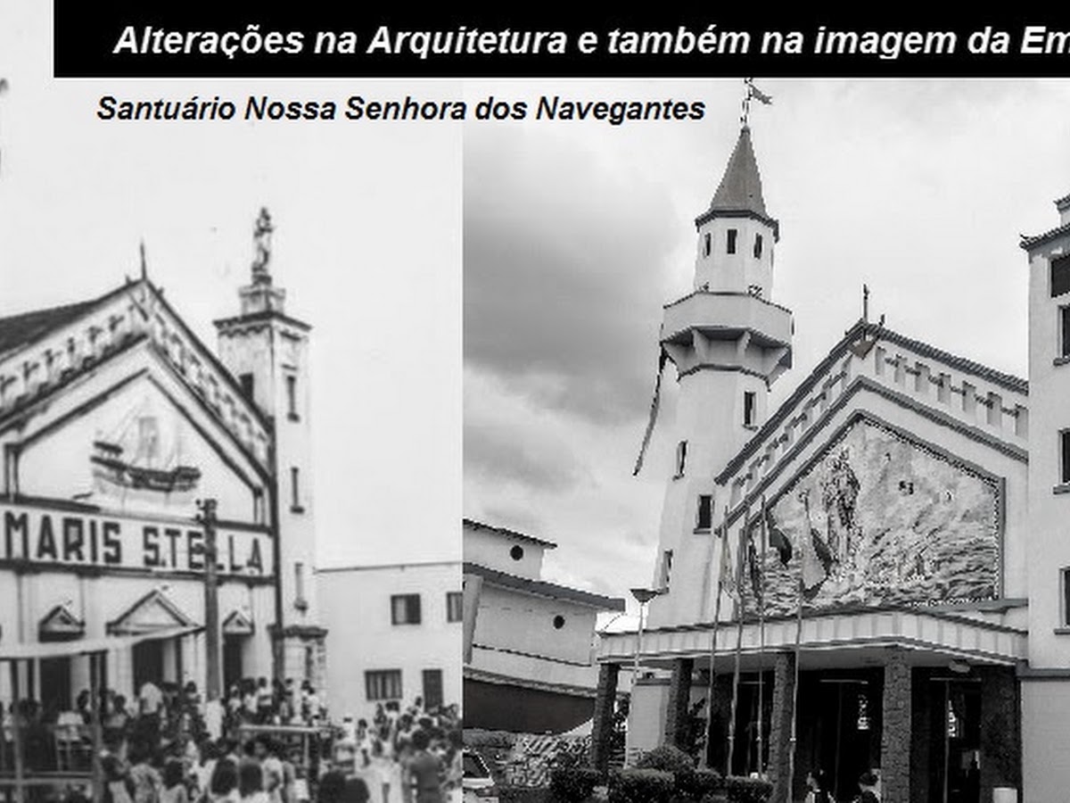 Igreja Nossa Senhora dos Navegantes em Florianópolis — foto 5
