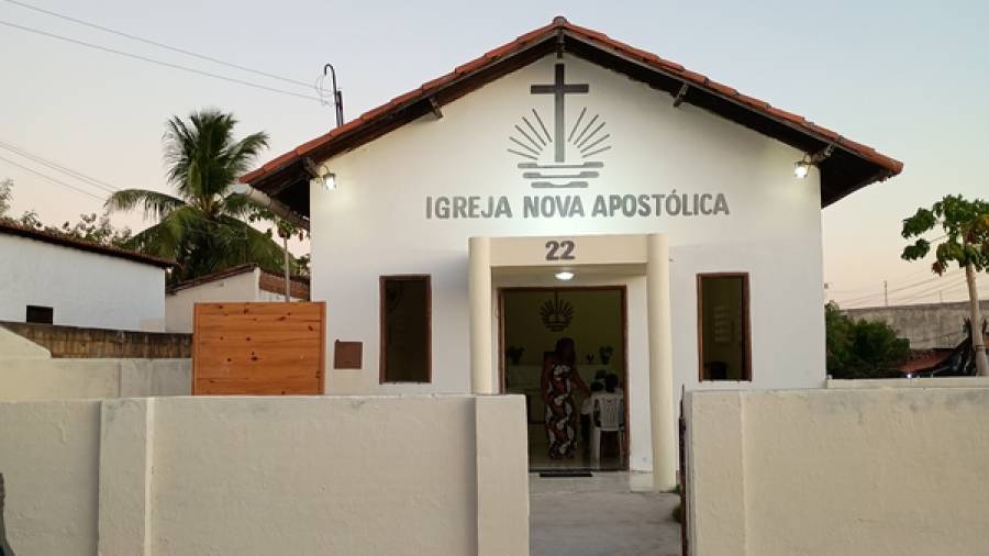Foto da Igreja Nova Apostólica