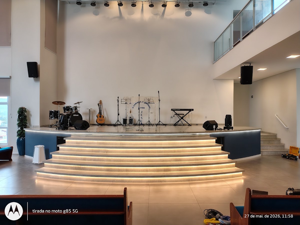 Foto da Igreja O Fundamento é Cristo