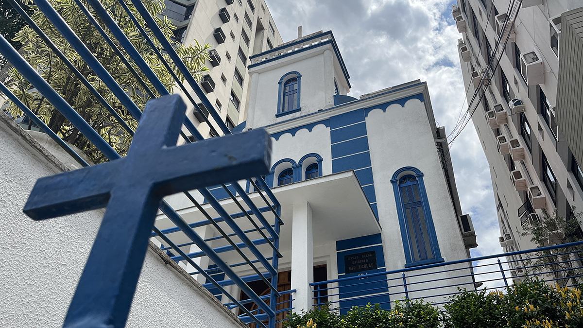 Igreja Ortodoxa Grega São Nicolau em Florianópolis — foto 5