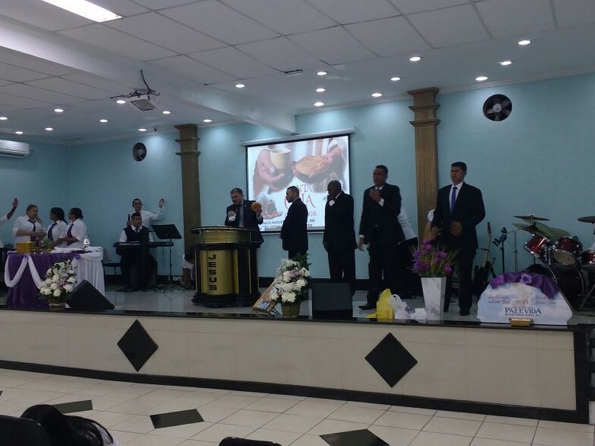 Foto da Igreja Paz e Vida