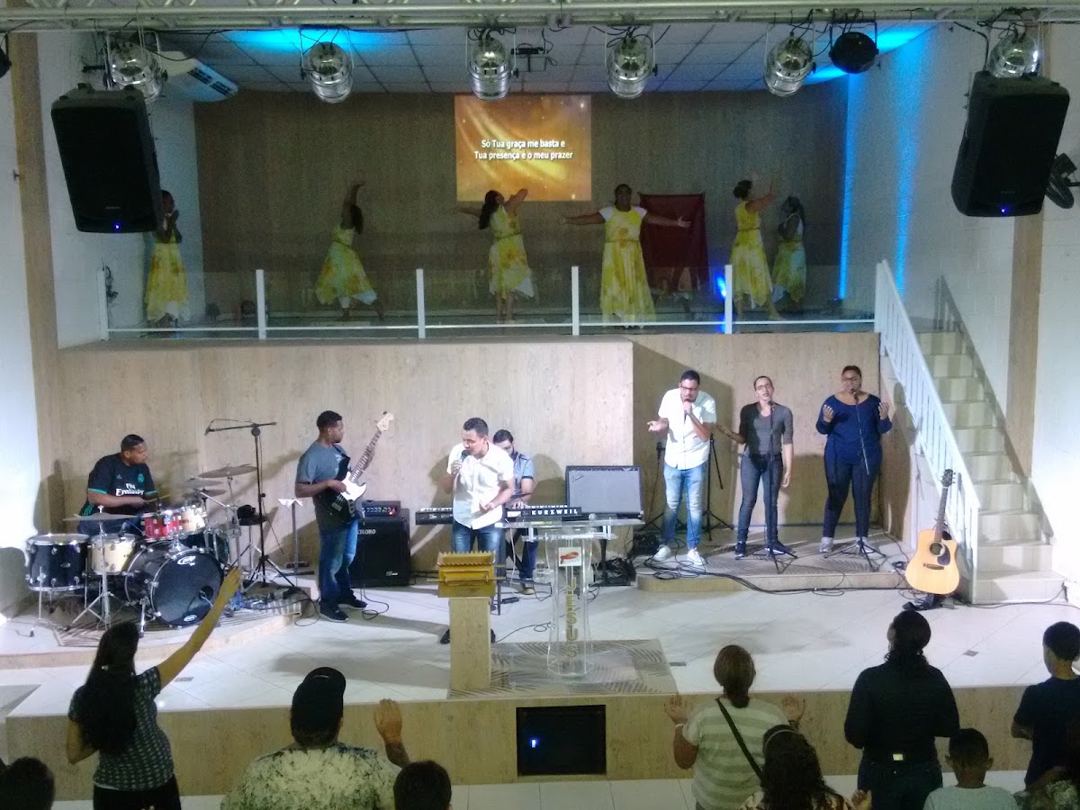 Logo Igreja Peniel