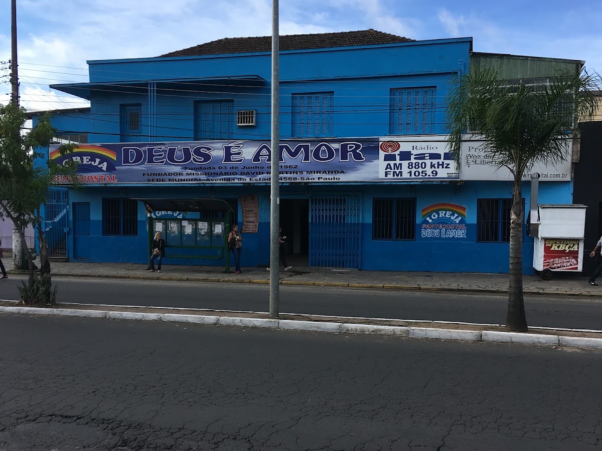 Foto da Igreja Pentecostal Deus é Amor
