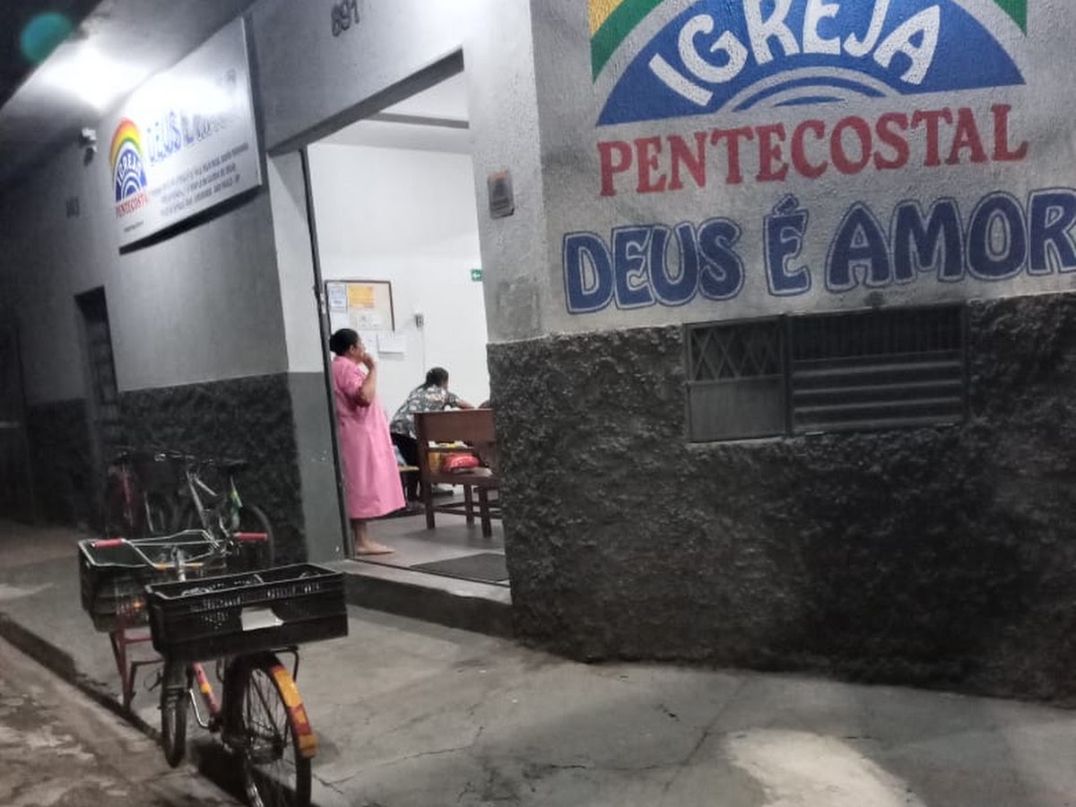 Foto da Igreja Pentecostal Deus é Amor Bairro Leblon
