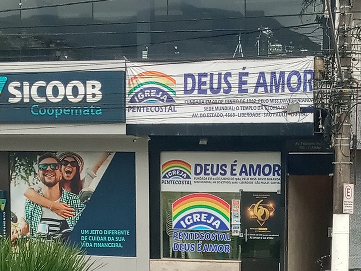 Foto da Igreja Pentecostal Deus é Amor de Teresópolis-RJ