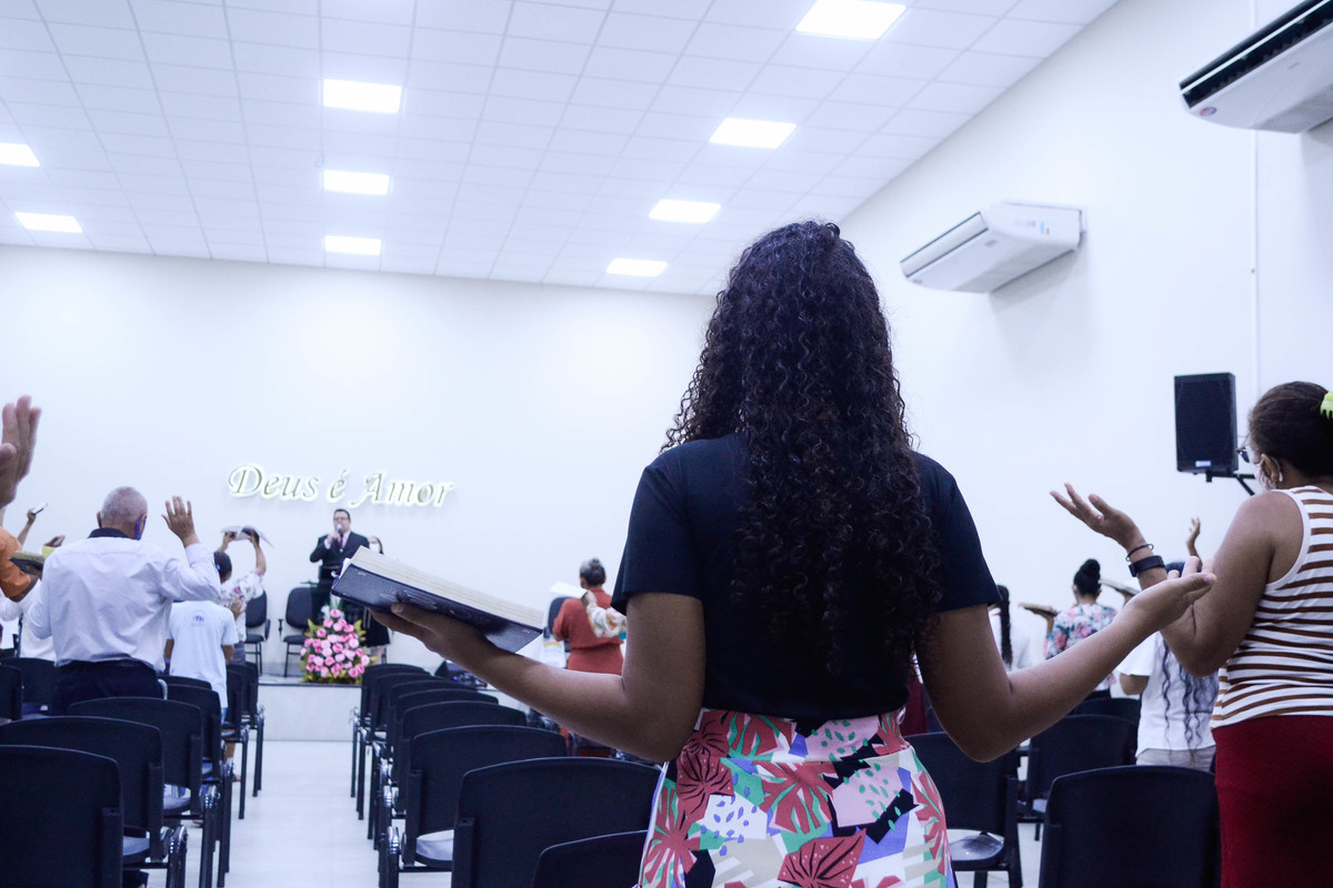Igreja Pentecostal Deus é Amor em Florianópolis — foto 3