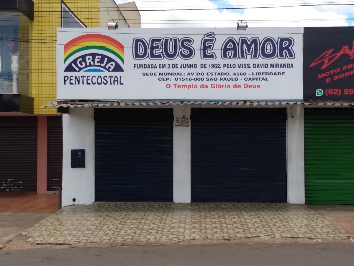 Foto da Igreja Pentecostal Deus é Amor