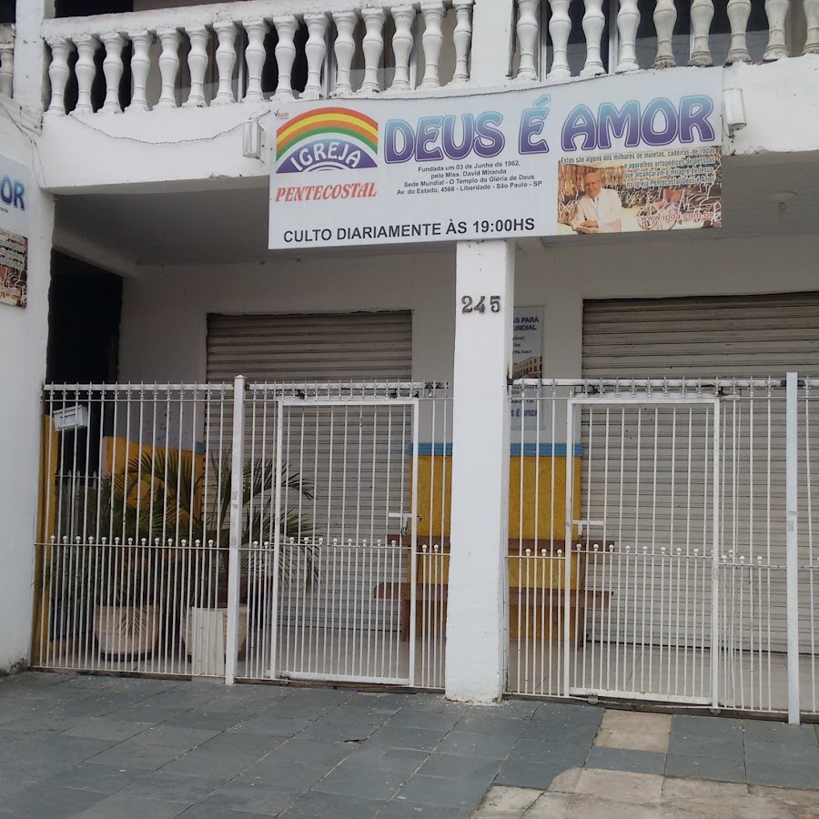 Foto da Igreja Pentecostal Deus é Amor