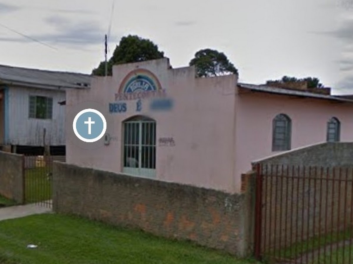 Logo Igreja Pentecostal Deus é Amor