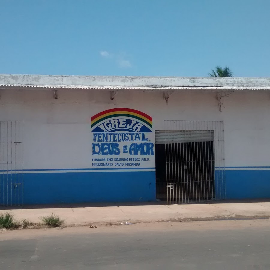 Logo Igreja Pentecostal Deus é Amor